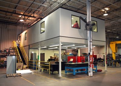 Pre-In-Plant Pre-Engineered Mezzanine Office