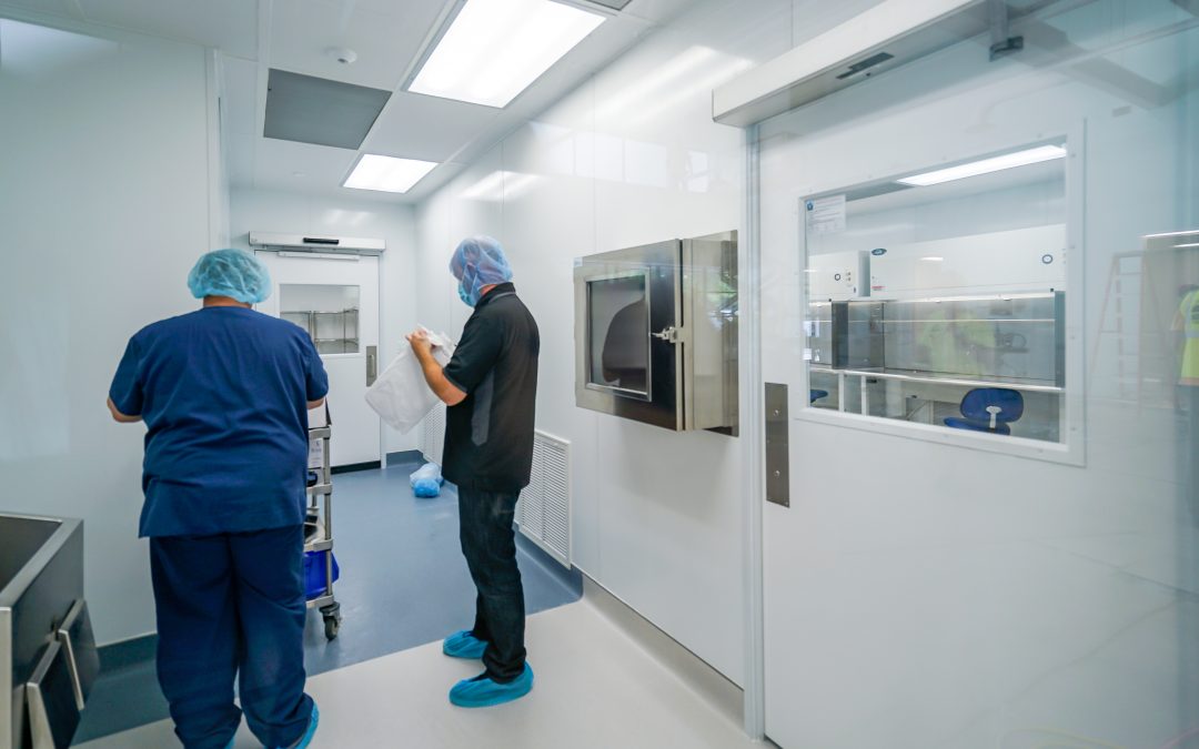 Sustainable Design for Cleanrooms