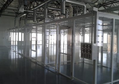 Rigidwall Cleanroom