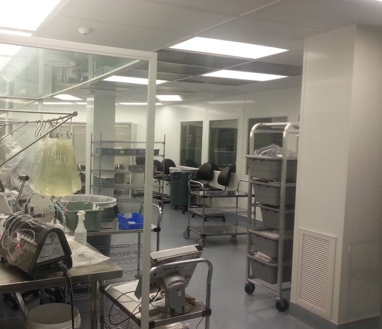 Compounding Cleanroom Project