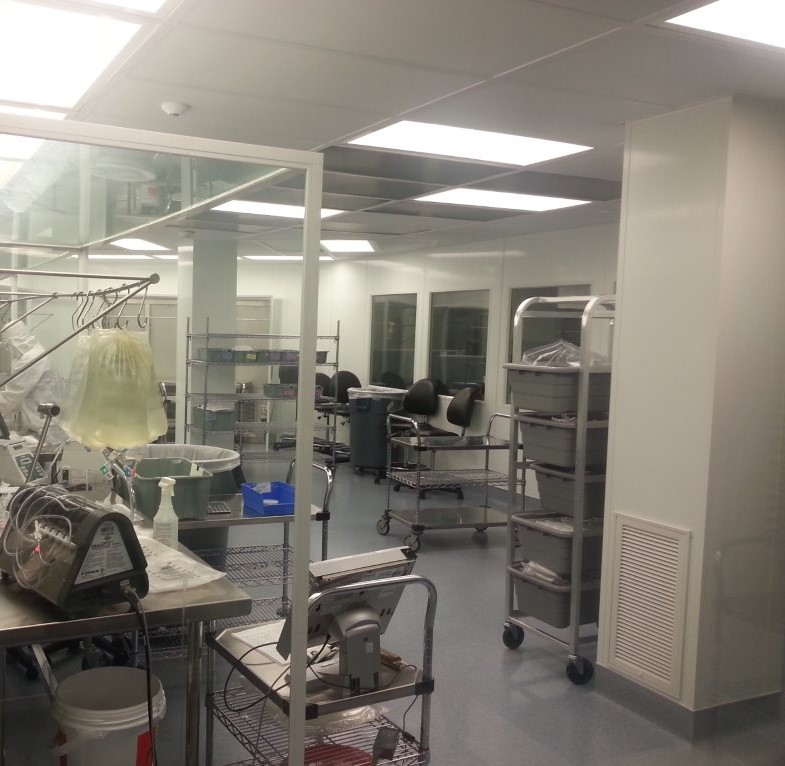 compounding cleanroom