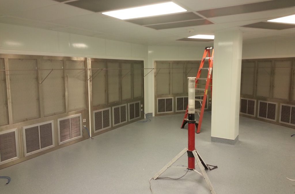 HardWall Cleanroom Project
