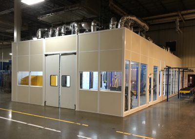 In-Plant Modular Building