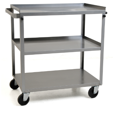 Stainless-Steel-Utility-Cart