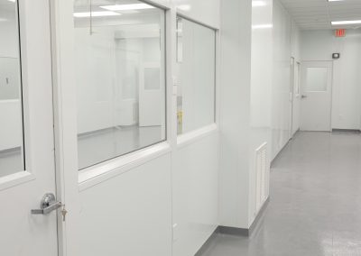 white-hallway-with-door