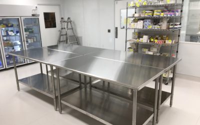 How Much Cleanroom Furniture Do I Need?