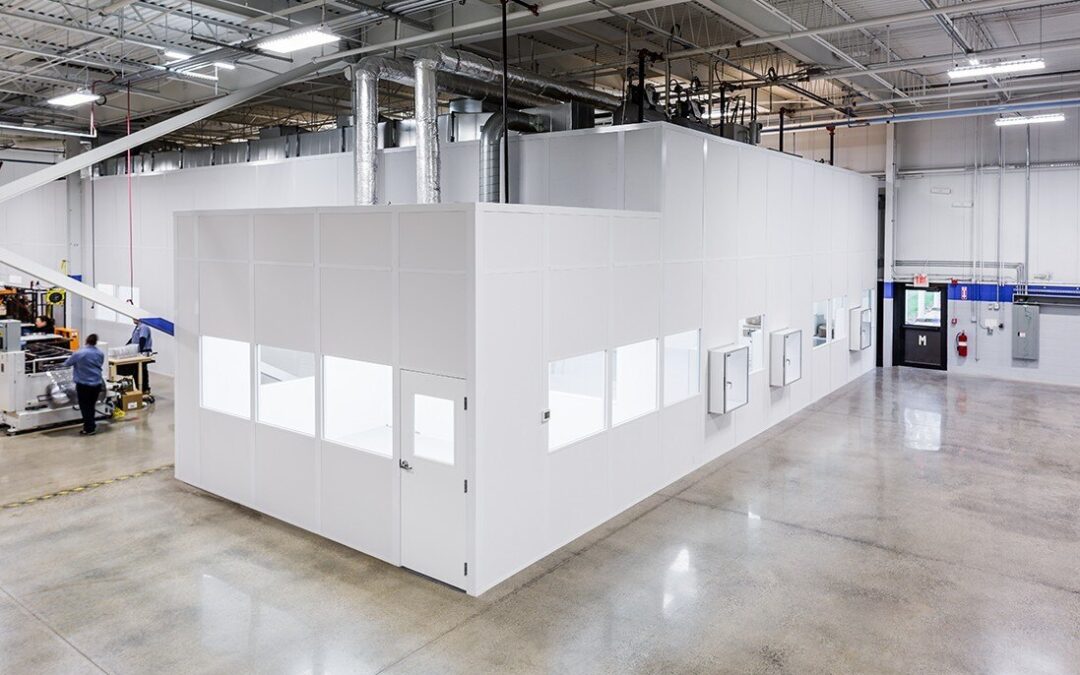 types of cleanrooms