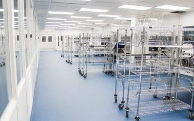 Cleanroom Design Tips: Cleanroom Storage Solutions for Plastics Manufacturing