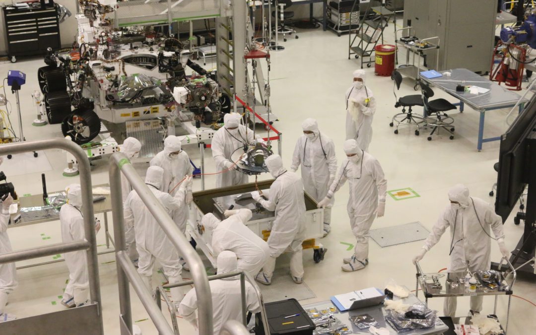 What’s In an Aerospace Cleanroom?