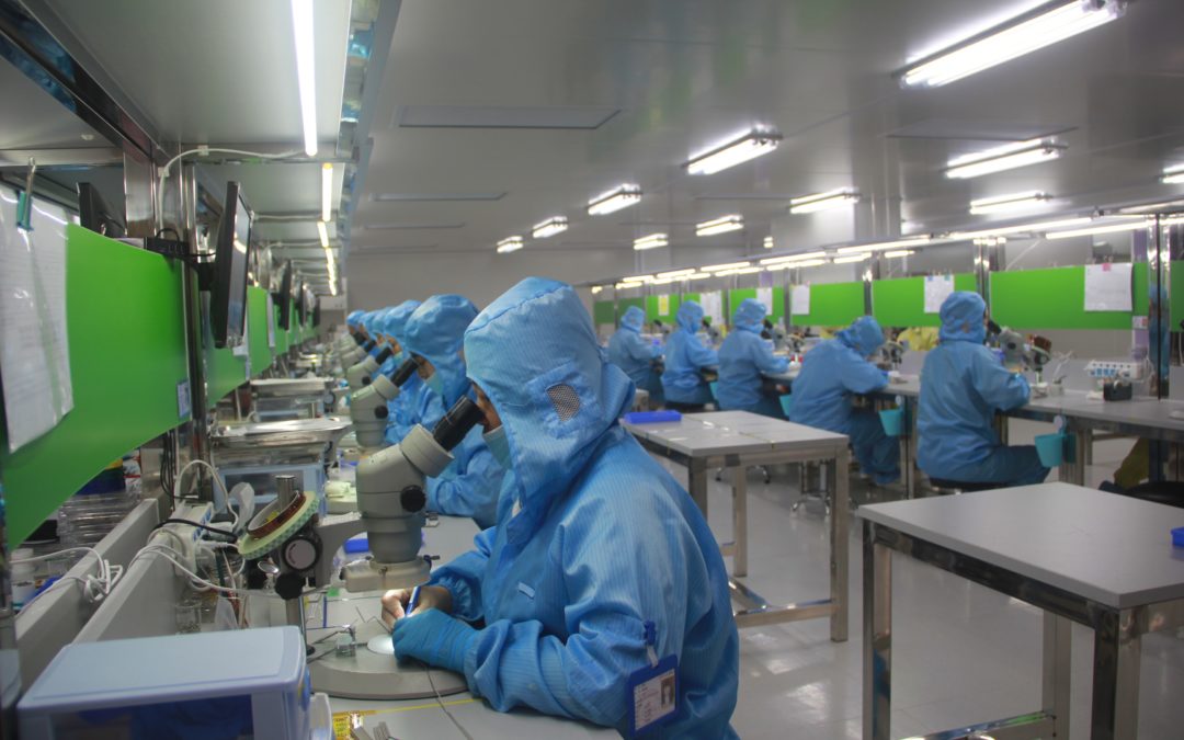 5 Benefits of Seamless Cleanroom Design
