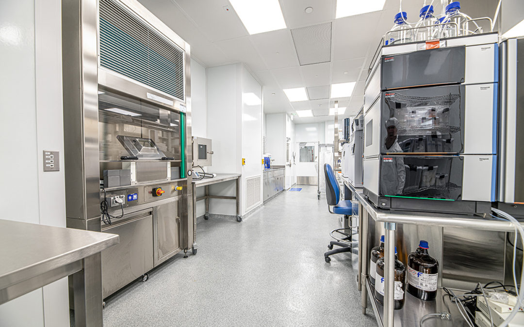 radiopharmaceutical cleanrooms