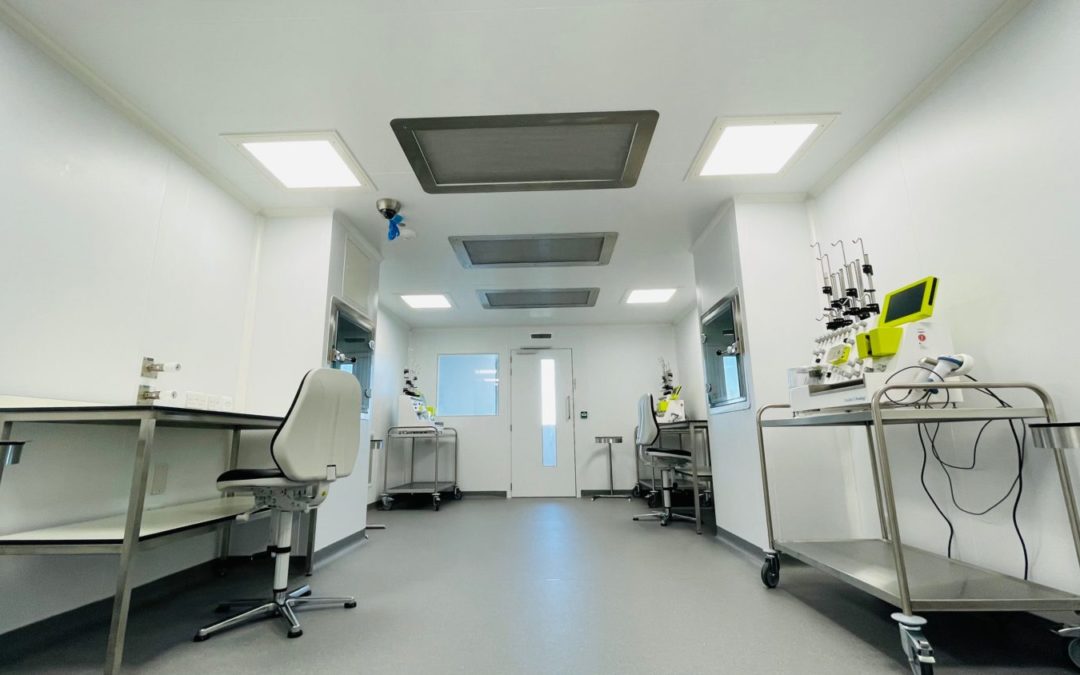 What Is a Cell and Gene Therapy Cleanroom?
