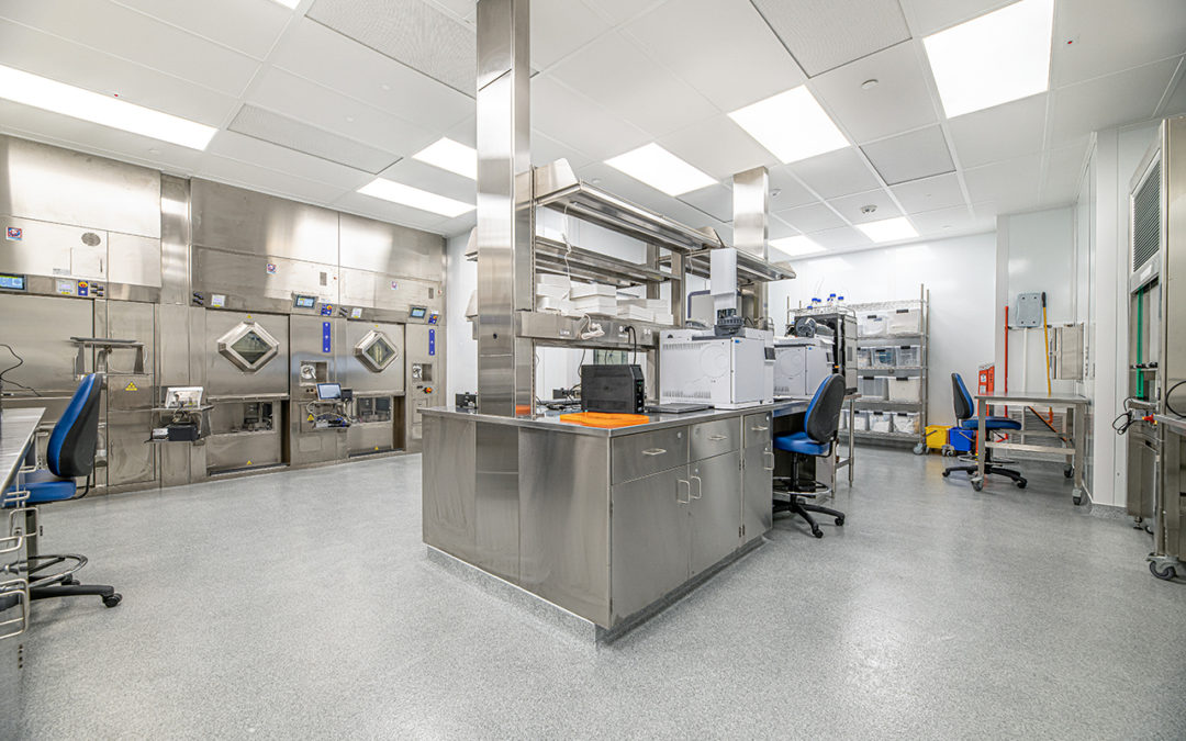 Your Guide to Radiopharmaceutical Cleanroom Design