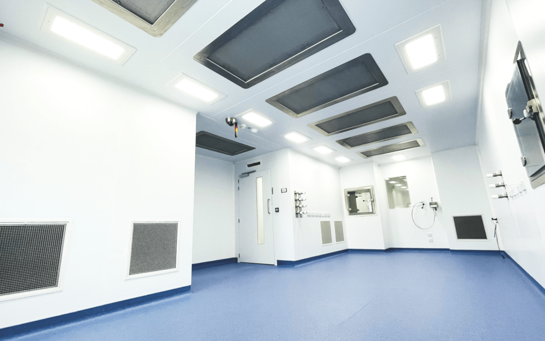 HardWall Cleanroom Features