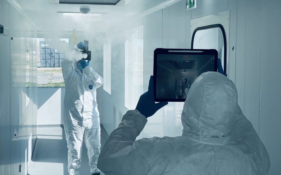 GMP cleanrooms