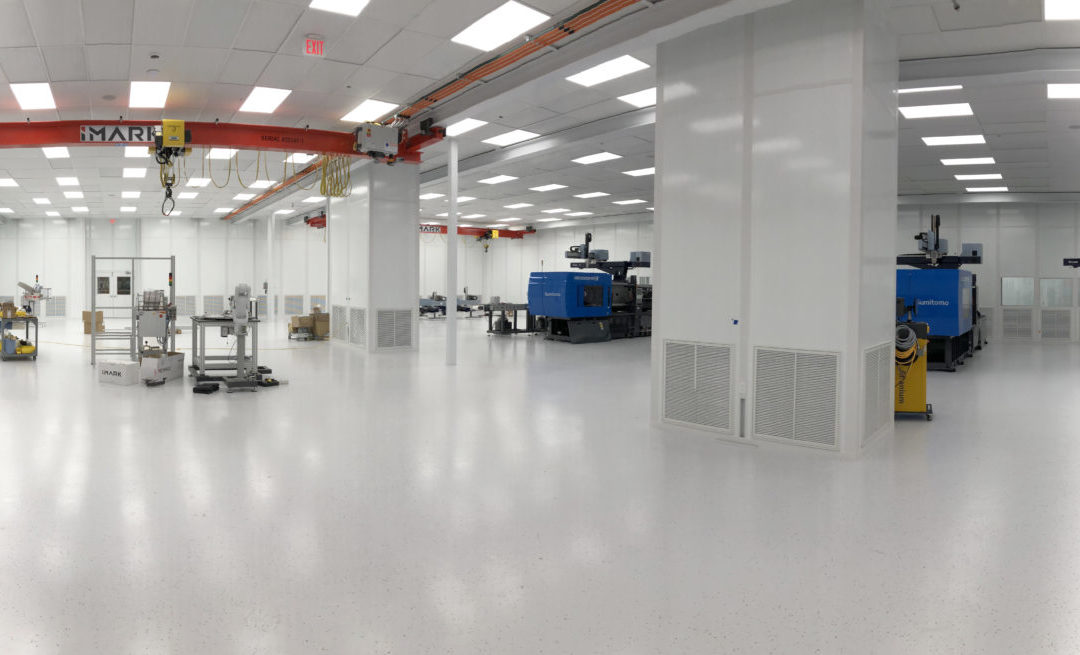 plastic injection molding cleanroom