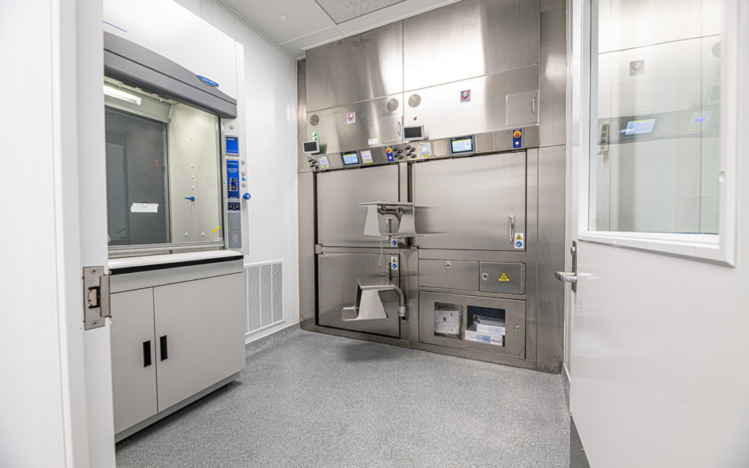 Radiopharmaceutical Cleanroom