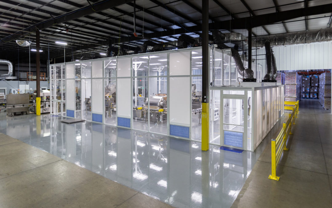 7 Steps to Modular Cleanroom Installation