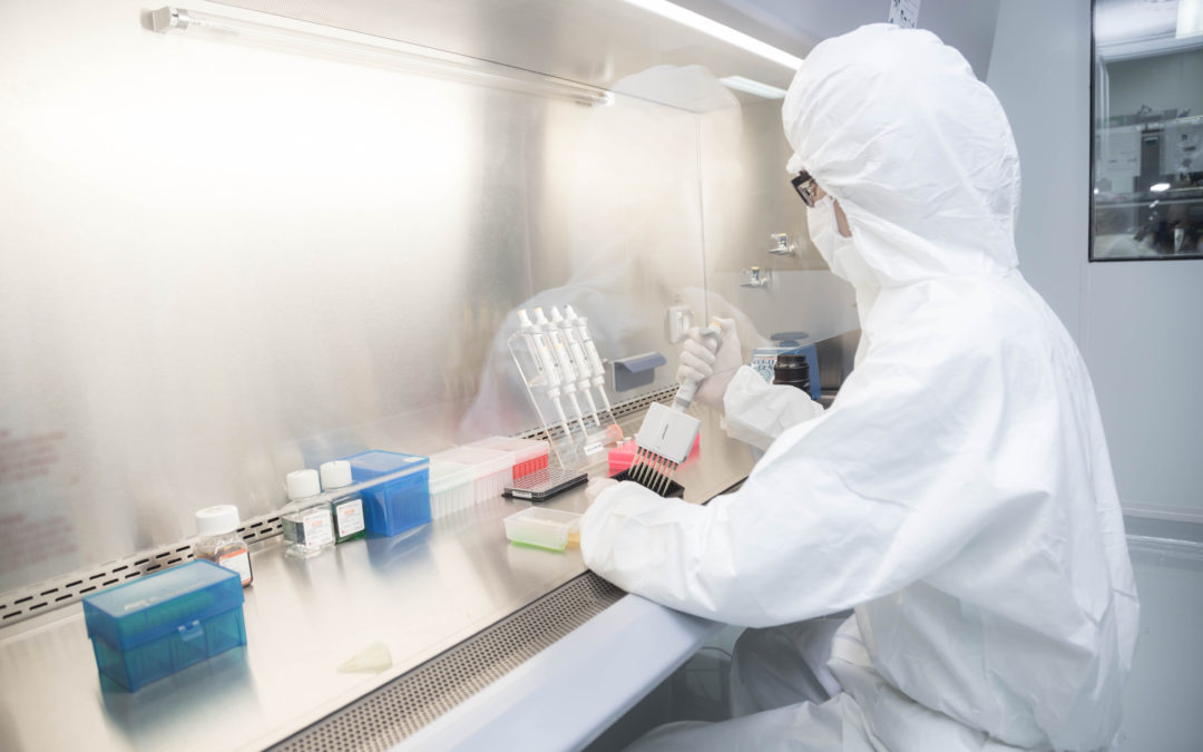 cell and gene therapy cleanroom workstations
