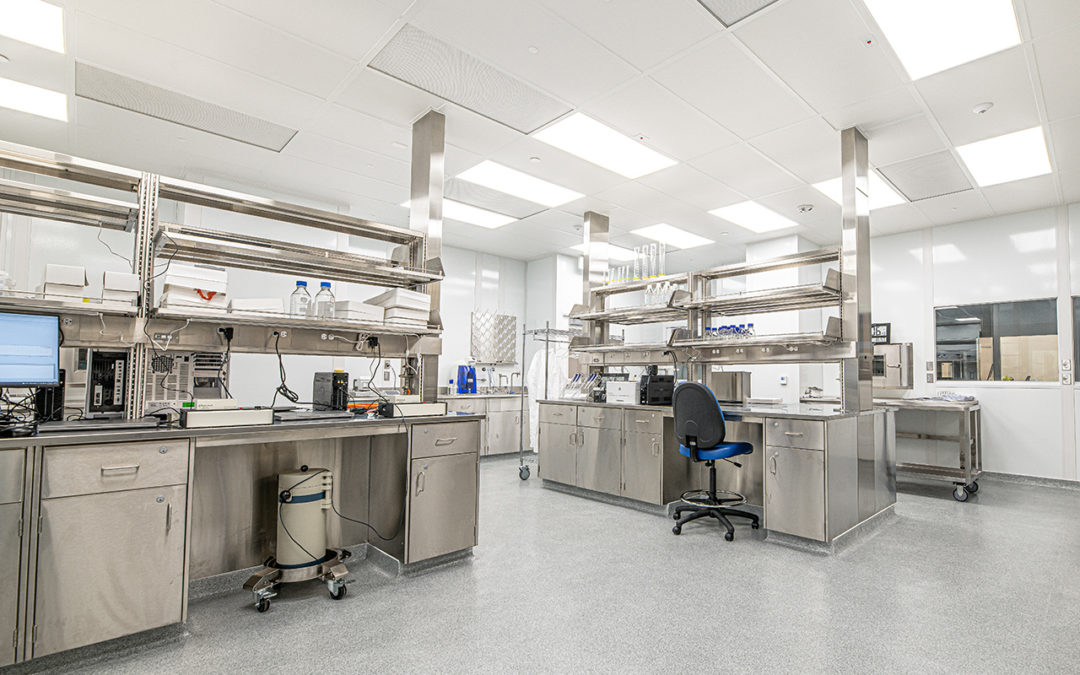 What’s the Best Type of Flooring for Pharmaceutical Cleanrooms?