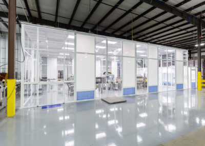 RigidWall Cleanroom Features