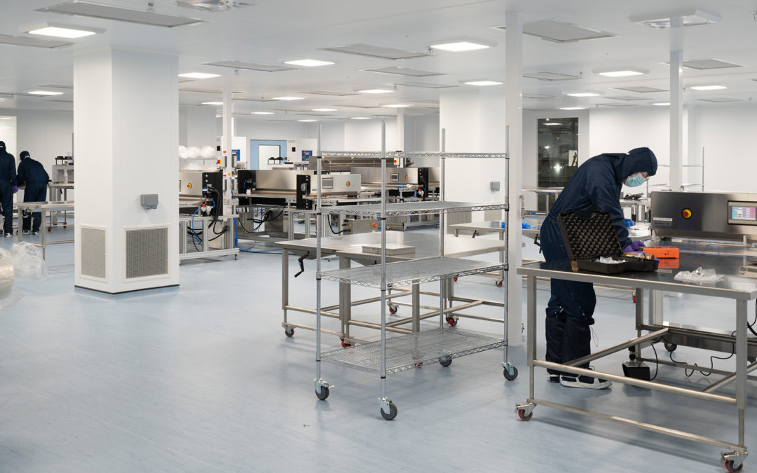 Quicker, Cleaner And Less Costly: The Benefits Of Modular Clean Rooms