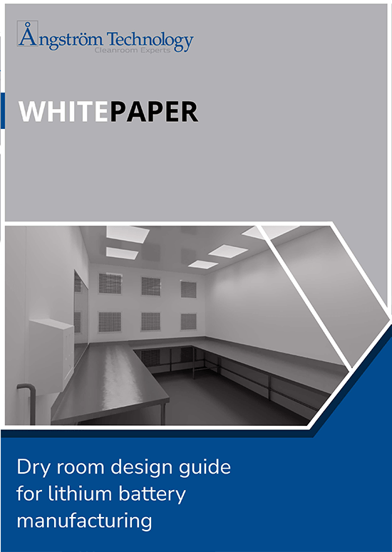 DRY ROOM DESIGN GUIDE FOR LITHIUM BATTERY MANUFACTURING front cover