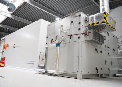 Dry room for Li-ion battery production