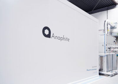 Dry room for Anaphite Dry Room Li-ion battery production