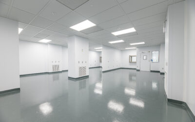 Angstrom Technology Completes Azzur Cleanrooms on Demand™ Raleigh facility