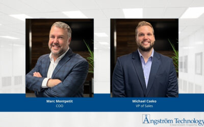 Angstrom Technology Announces Key Leadership Promotions