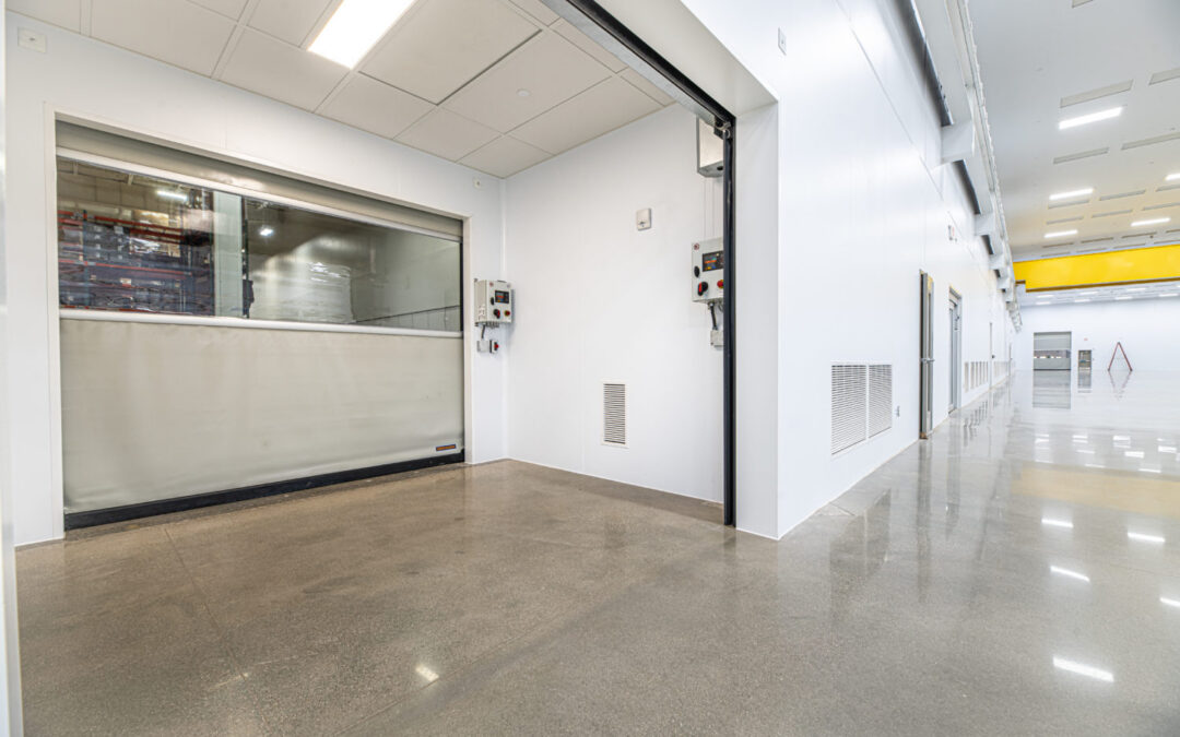 cleanroom airlocks