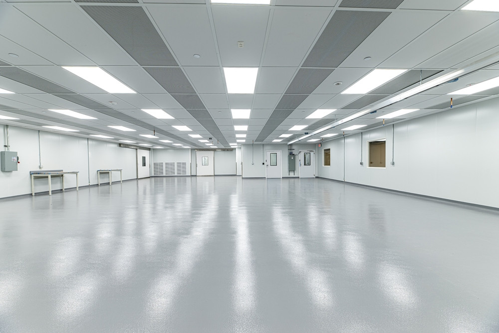 full cleanroom interior
